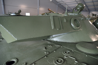 Опытный лёгкий плавающий танк ПТ-85 «Объект 906», Центральный музей бронетанкового вооружения и техники