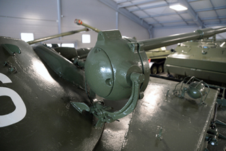Опытный лёгкий плавающий танк ПТ-85 «Объект 906», Центральный музей бронетанкового вооружения и техники