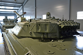 Опытный лёгкий плавающий танк «Объект 934», Центральный музей бронетанкового вооружения и техники