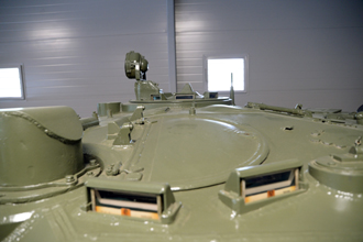 Опытный лёгкий плавающий танк «Объект 934», Центральный музей бронетанкового вооружения и техники