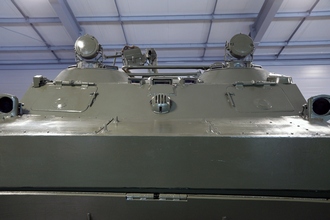 Командно-штабная машина «Объект 940», Центральный музей бронетанкового вооружения и техники