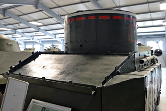 Бронеавтомобиль ПБ-4, Центральный музей бронетанкового вооружения и техники