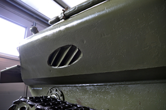 Плавающий танк ПТ-76Б, Центральный музей бронетанкового вооружения и техники