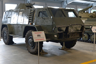 Бронеавтомобиль ГАЗ-39371 «Водник», Центральный музей бронетанкового вооружения и техники