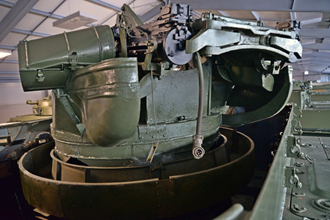 Зенитная самоходная установка ЗТПУ-4 на базе БТР-50П, Центральный музей бронетанкового вооружения и техники