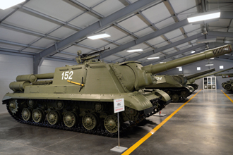 Тяжёлая самоходно-артиллерийская установка ИСУ-152К, Центральный музей бронетанкового вооружения и техники