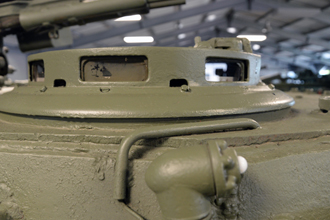 Тяжёлая самоходно-артиллерийская установка ИСУ-152К, Центральный музей бронетанкового вооружения и техники