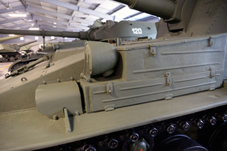 Опытная САУ СУ-152Г «Объект 108», Центральный музей бронетанкового вооружения и техники