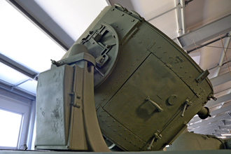 Опытная самоходная прожекторная установка «Объект 117», Центральный музей бронетанкового вооружения и техники