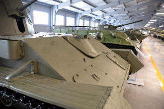 Опытная зенитная самоходная установка ЗСУ-11, Центральный музей бронетанкового вооружения и техники