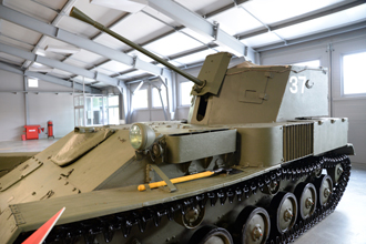 Опытная зенитная самоходная установка ЗСУ-11, Центральный музей бронетанкового вооружения и техники