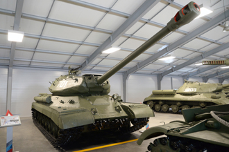 Тяжёлый танк ИС-4, Центральный музей бронетанкового вооружения и техники