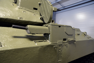 Опытный тяжёлый танк ИС-7 , Центральный музей бронетанкового вооружения и техники