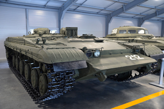 Опытный ракетный танк на базе Т-64 «Объект 287», Центральный музей бронетанкового вооружения и техники