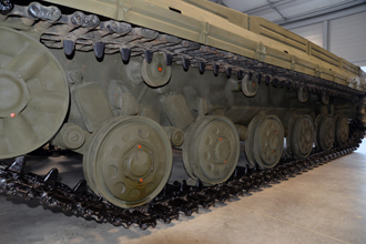 Опытный ракетный танк на базе Т-64 «Объект 287», Центральный музей бронетанкового вооружения и техники