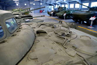 Опытный ракетный танк для испытаний ГТД «Объект 288» , Центральный музей бронетанкового вооружения и техники