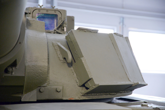 Опытный основной танк «Объект 292», Центральный музей бронетанкового вооружения и техники