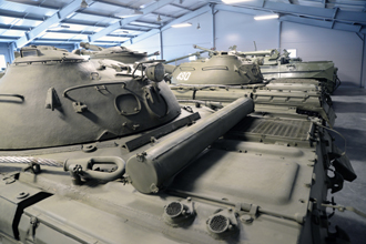 Опытный средний танк «Объект 435», Центральный музей бронетанкового вооружения и техники