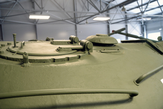 Опытный огнемётный танк «Объект 483», Центральный музей бронетанкового вооружения и техники