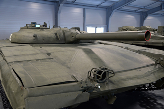 Опытный ракетный танк «Объект 775», Центральный музей бронетанкового вооружения и техники