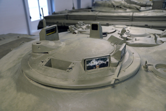 Опытный ракетный танк «Объект 775», Центральный музей бронетанкового вооружения и техники