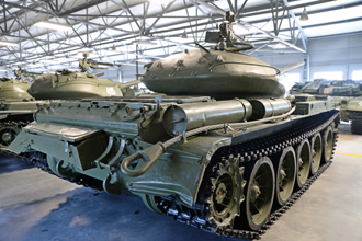 Средний танк Т-54 образца 1946 года, Центральный музей бронетанкового вооружения и техники