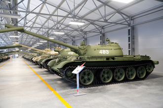 Огнемётный танк ТО-55, Центральный музей бронетанкового вооружения и техники