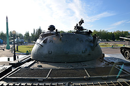 Решётка МТО Т-54-3 (образца 1951 года), Казань