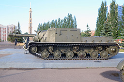 Боковая проекция ИСУ-152, Казань 