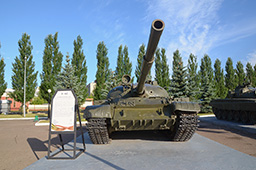 Т-62, Казань – 2-ой экземпляр, с разбитым ИК-прожектором