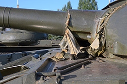 Маска орудия  Т-72, Казань 