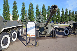100-мм полевая пушка БС-3 обр.1944г