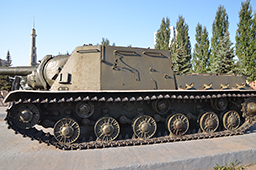 Катки ходовой части ИСУ-152, Казань 