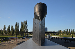 Рубка подводной лодки К-403 «Казань» 