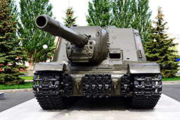 ИСУ-152 обновлённая к 9 мая 2015 года, Парк Победы, г.Казань 
