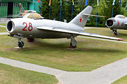Миг-17, Музей авиационной техники, аэродром Боровая, г.Минск