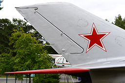МиГ-19П, Музей авиационной техники, аэродром Боровая, г.Минск