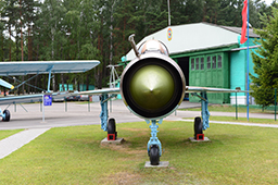 МиГ-21СМТ, Музей авиационной техники, аэродром Боровая, г.Минск