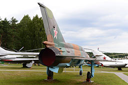 МиГ-21СМТ, Музей авиационной техники, аэродром Боровая, г.Минск
