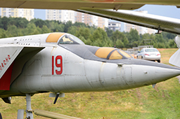 МиГ-25ПУ, Музей авиационной техники, аэродром Боровая, г.Минск