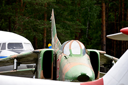 Миг-27К, Музей авиационной техники, аэродром Боровая, г.Минск