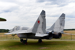 Миг-29, Музей авиационной техники, аэродром Боровая, г.Минск
