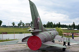 Су-17М, Историко-культурный комплекс «Линия Сталина»