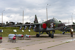 Су-25, Историко-культурный комплекс «Линия Сталина»