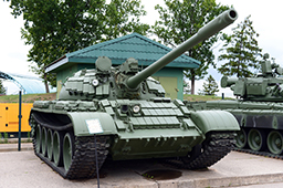 Т-55МВ, Историко-культурный комплекс «Линия Сталина»