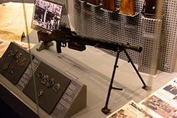 Ручной пулемет ZB 26 (Чехословакия), музей истории Великой Отечественной войны, Минск