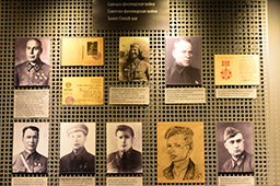 Советско-финляндская война: портреты участников, музей истории Великой Отечественной войны, Минск