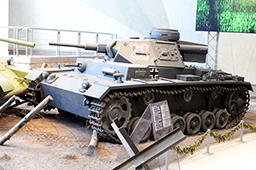 Panzerkampfwagen III, музей истории Великой Отечественной войны, Минск