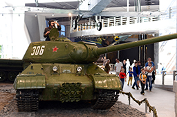 ИС-2 выпуска весны 1944 года, музей истории Великой Отечественной войны, Минск