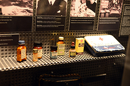 Медикаменты, поставлявшиеся СССР по ленд-лизу, музей истории Великой Отечественной войны, Минск